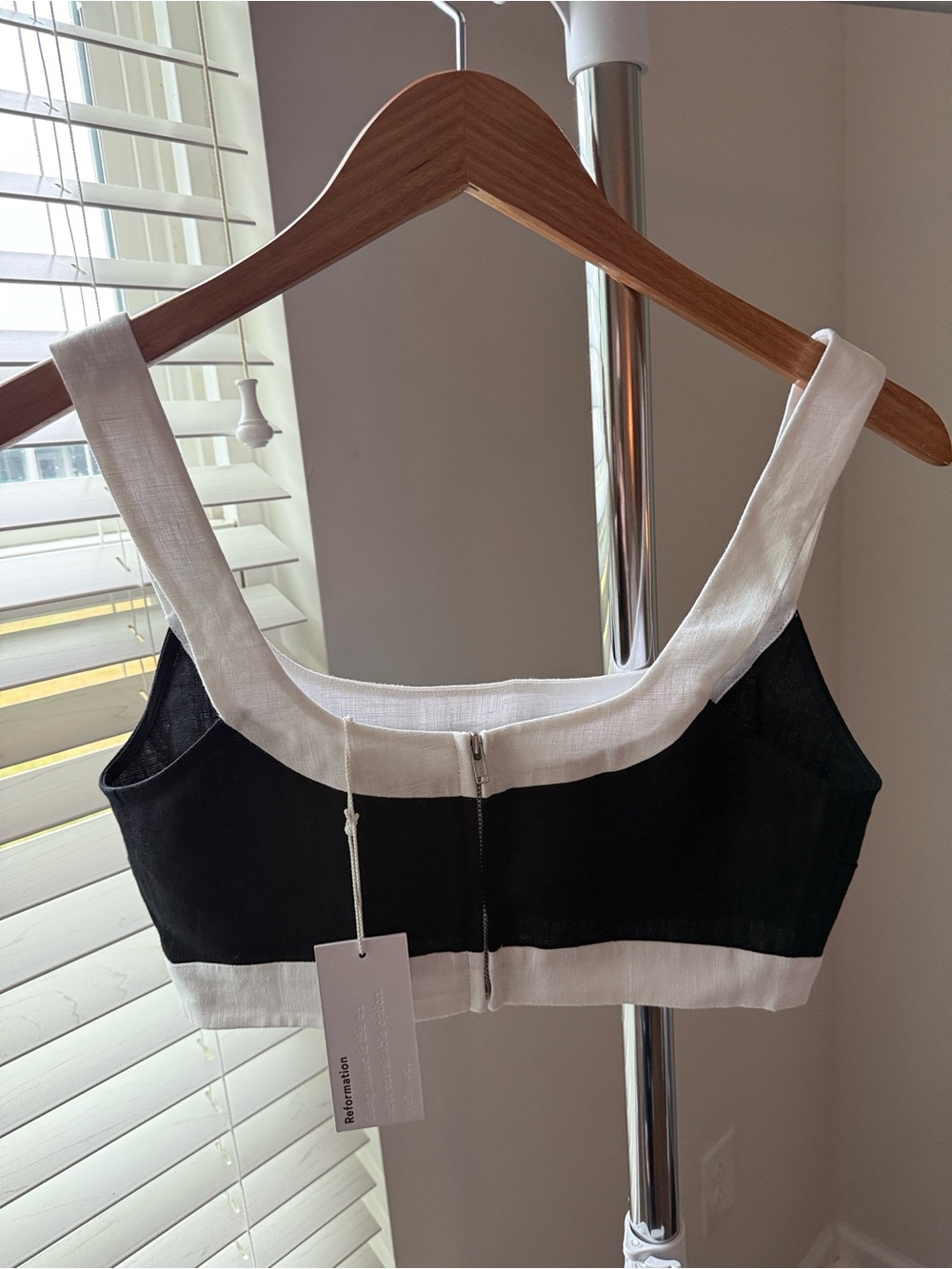 Reformation Robbie Linen Set - Picture 4 of 6